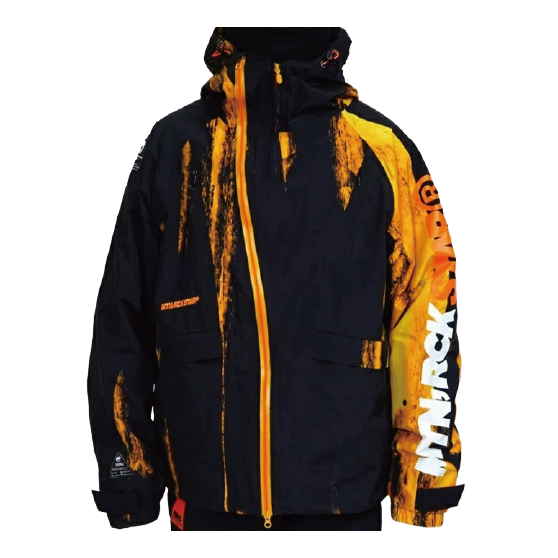 MTN,ROCK STAR ウェア マウンテン ロックスター H 3 JACKET ( 3layer