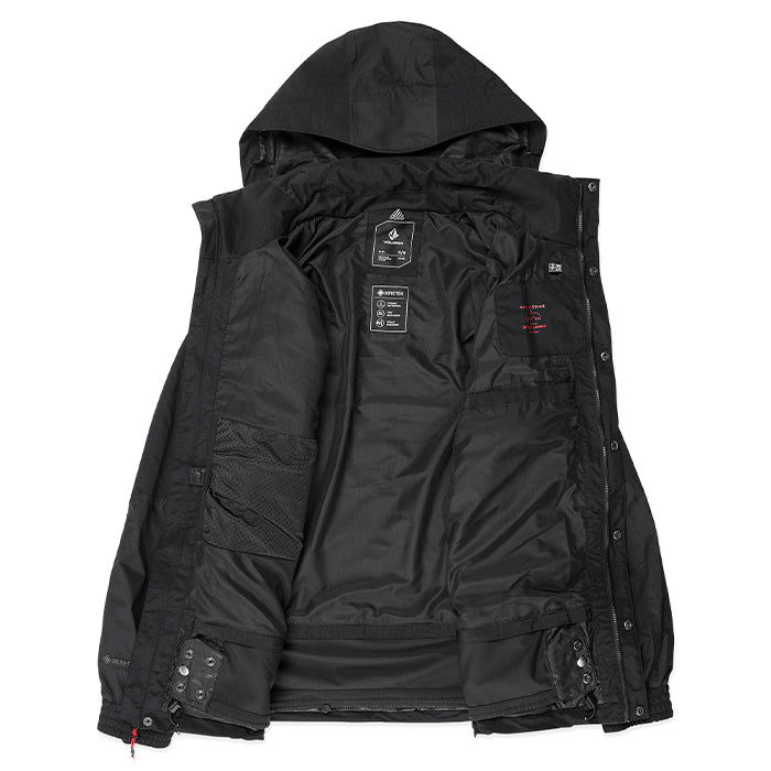 ボルコム スノーボード ウェア ジャケット VOLCOM MENS LONGO GORE-TEX