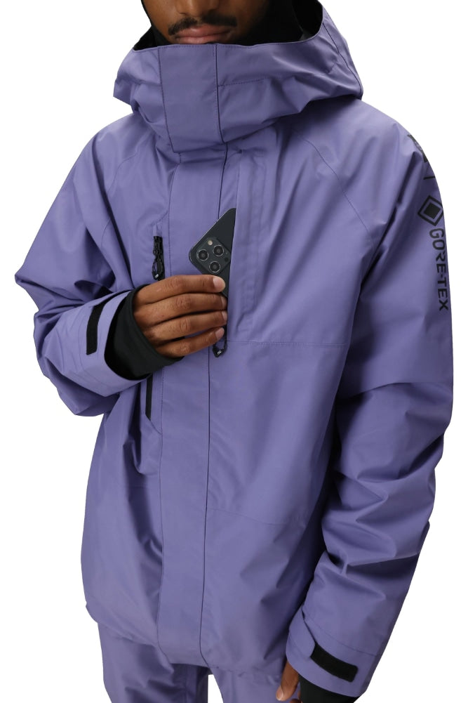 686 ロクハチロク MENS GORE-TEX CORE SHELL JACKET PURPLE DAWN 25-26