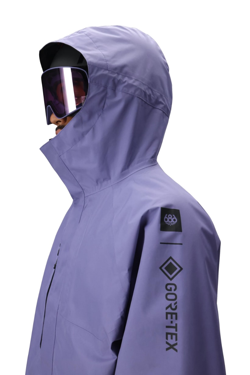 686 ロクハチロク MENS GORE-TEX CORE SHELL JACKET PURPLE DAWN 25-26