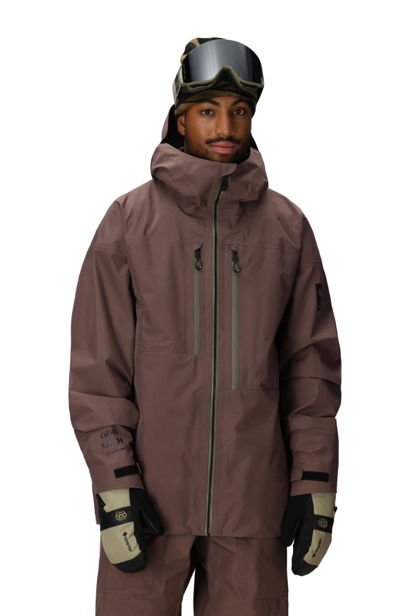686 ロクハチロク MENS GORE-TEX 3L ATV THERMAGRAPH JACKET