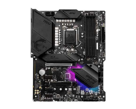 Tax-free MSI MPG Z390 GAMING PLUS LGA 1151 Intel ATX Motherboard M