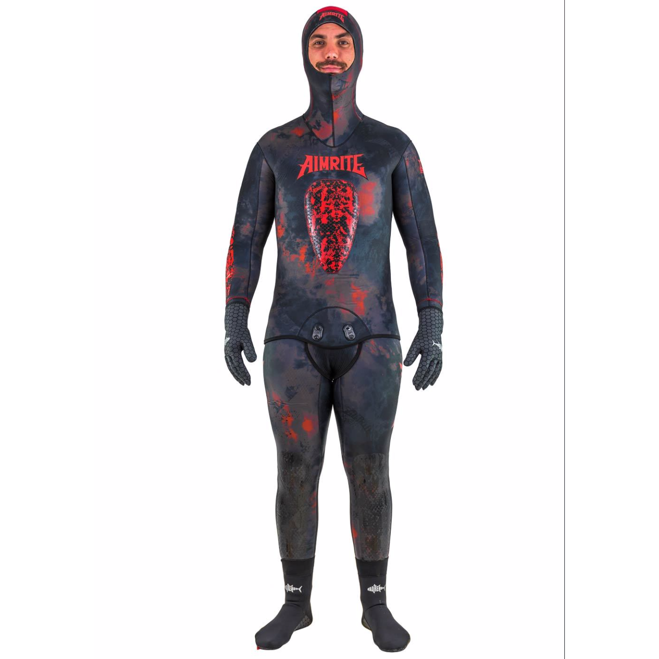 Aimrite Vermilion Wetsuit 1.5mm | spearproducts