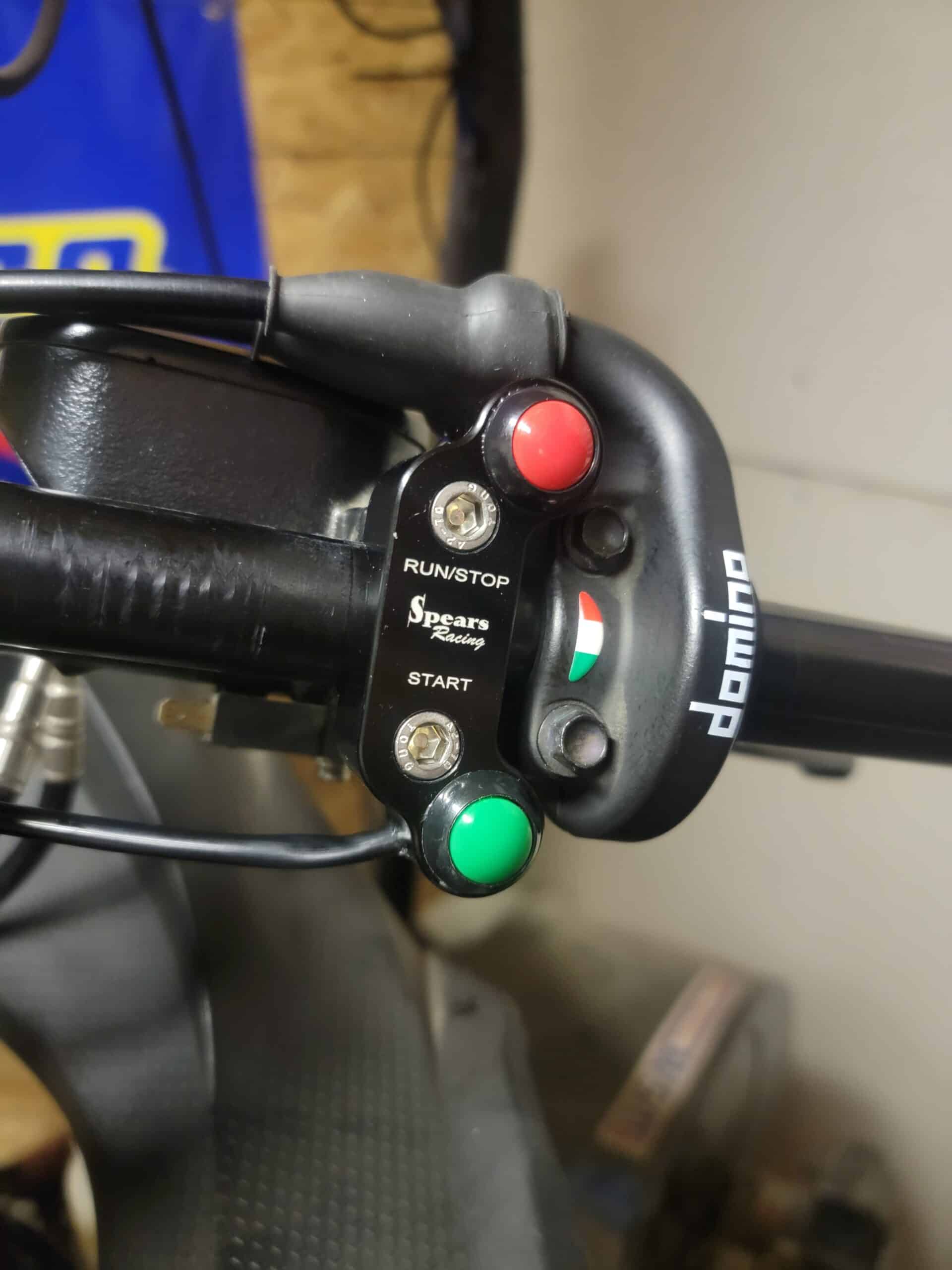 Domino XM2 Adjustable Race Throttle Kit Kawasaki Ninja 400/z400