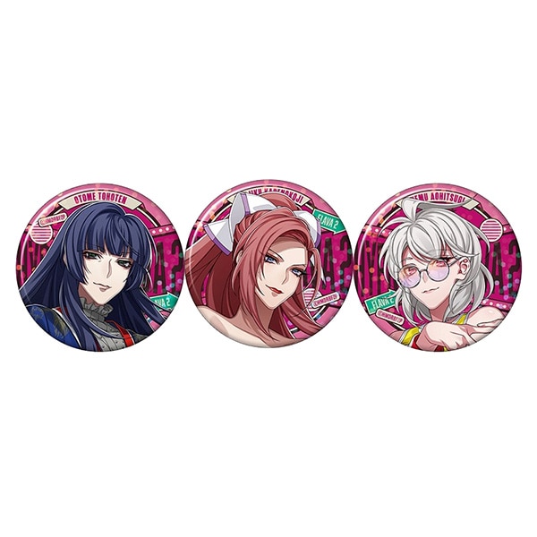 ヒプマイ 飴村乱数 flava2 缶バッジ 16個 Hypnosis Flava2』通信販売