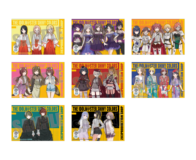 アイドルマスター シャイニーカラーズ 283PRODUCTION SHOP 2024
