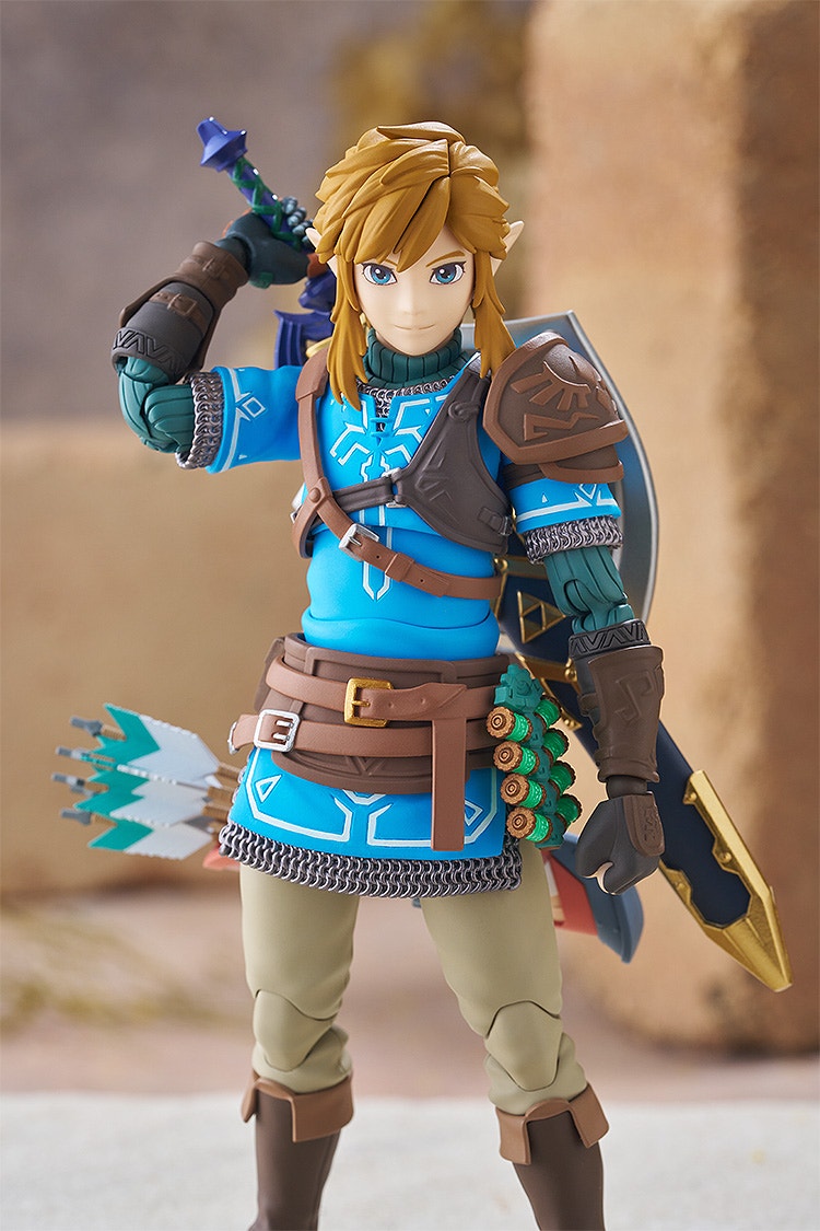 本物の ザ オブ ティアーズ ゼルダの伝説 キングダム “リンク