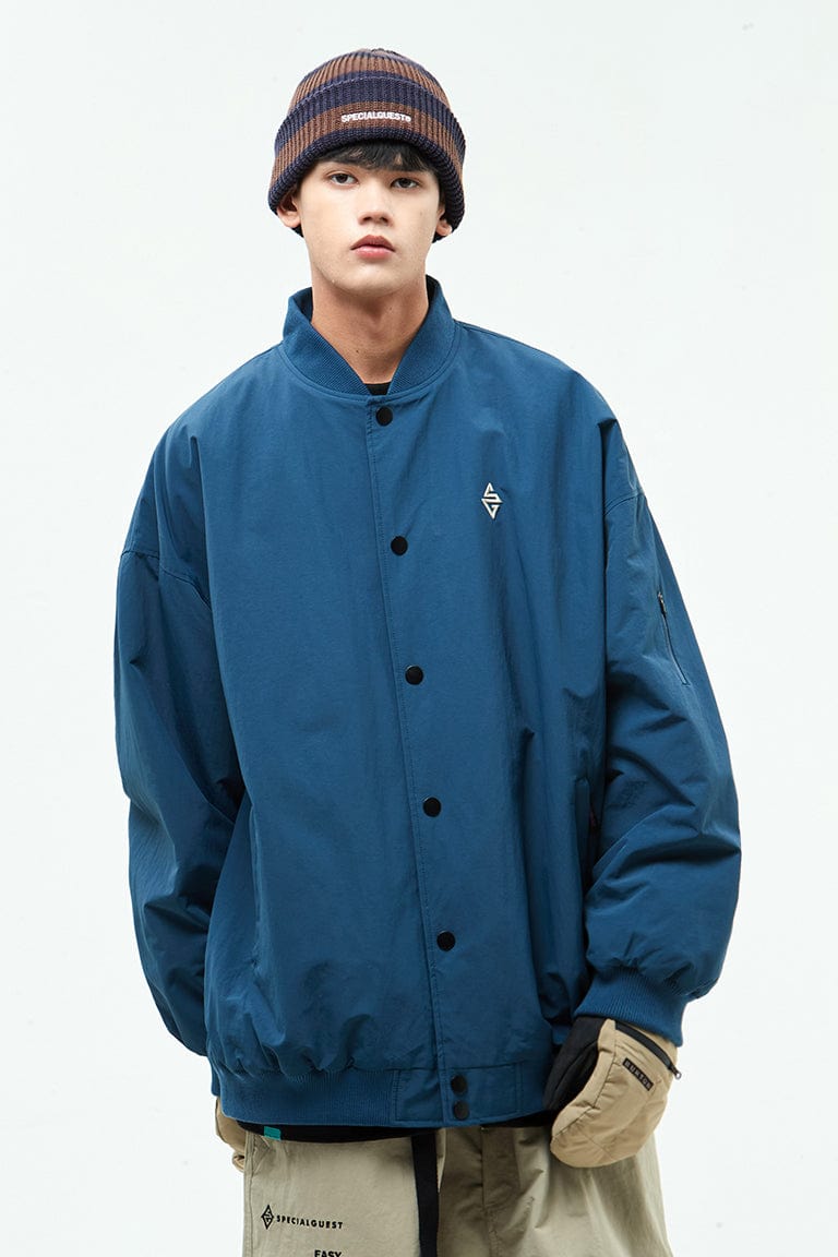 スノーボード SPECIAL GUEST V2 WIDE VARSITY JACKET V2 WIDE VARSITY