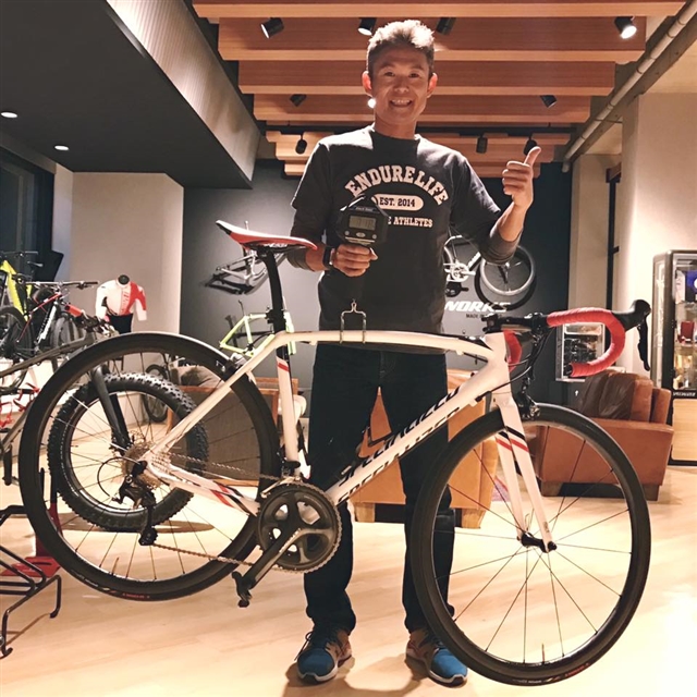 竹谷賢二おすすめアルミロードバイクALLEZ～究極のカスタマイズ編