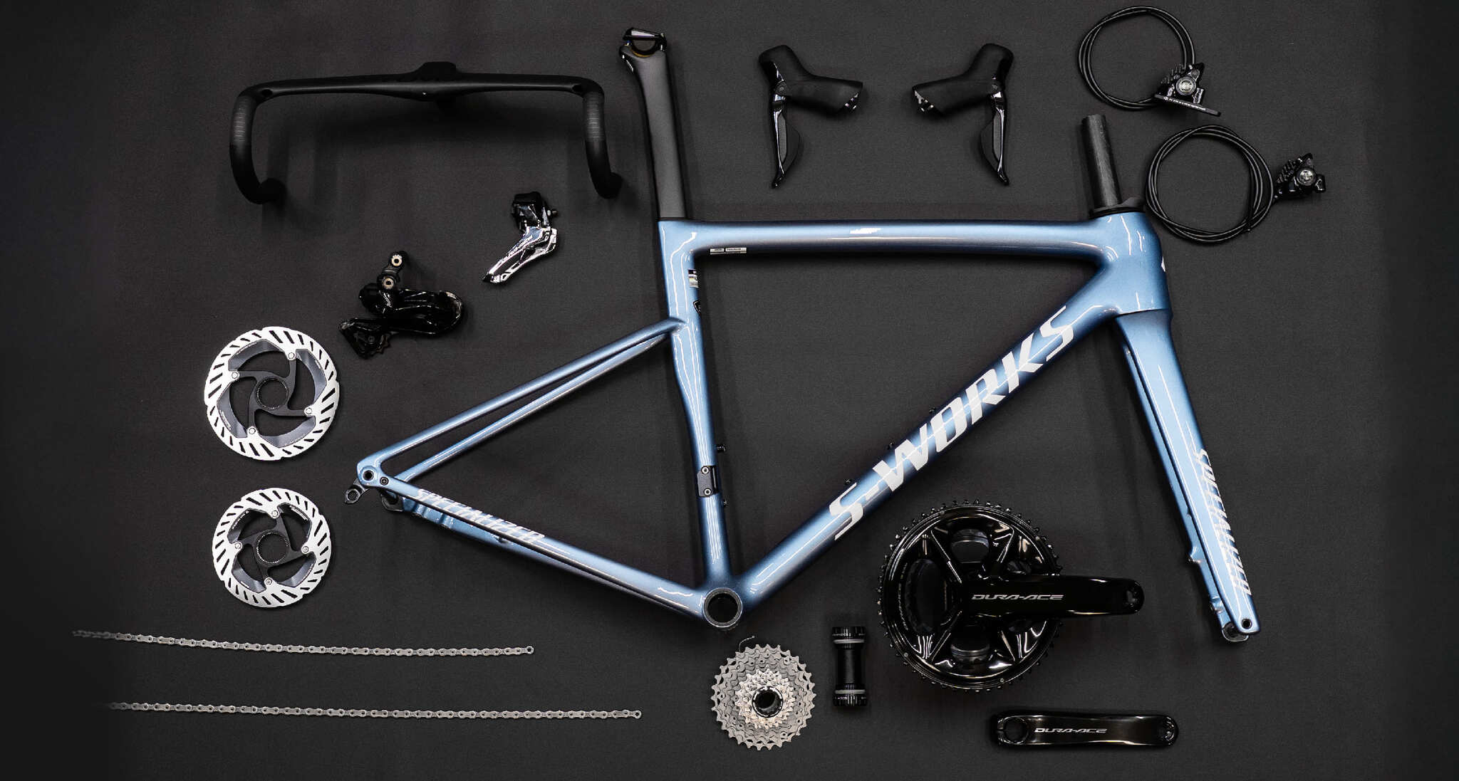 残りあとわずか！大好評”S-WORKS BUILD PACKAGE”憧れのS-WORKSを