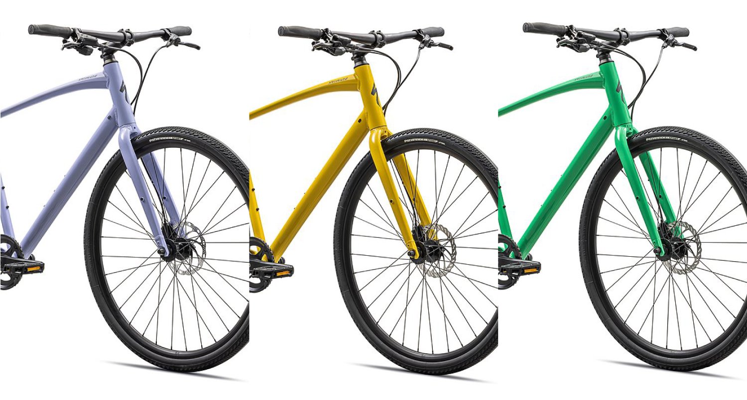 アルミフレームのSirrus X2.0、3.0がラインアップに追加｜Specialized