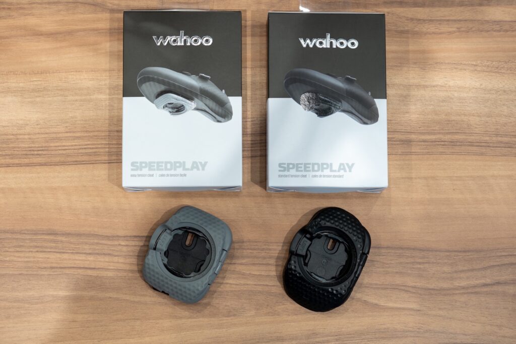 wahoo SPEEDPLAY Easy Tension Cleat -ビンディングペダルの付け外しが