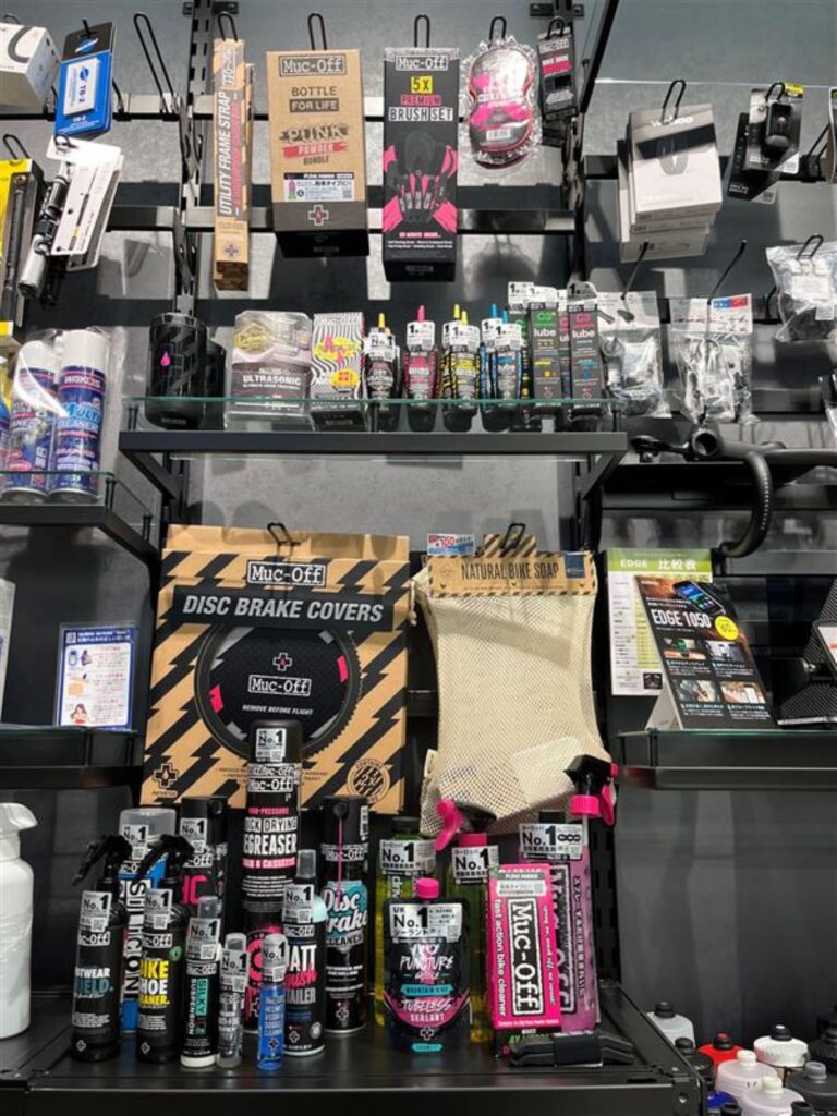 バイククリーニングにもスタイルと雰囲気を。SCHWALBE NATURAL BIKE