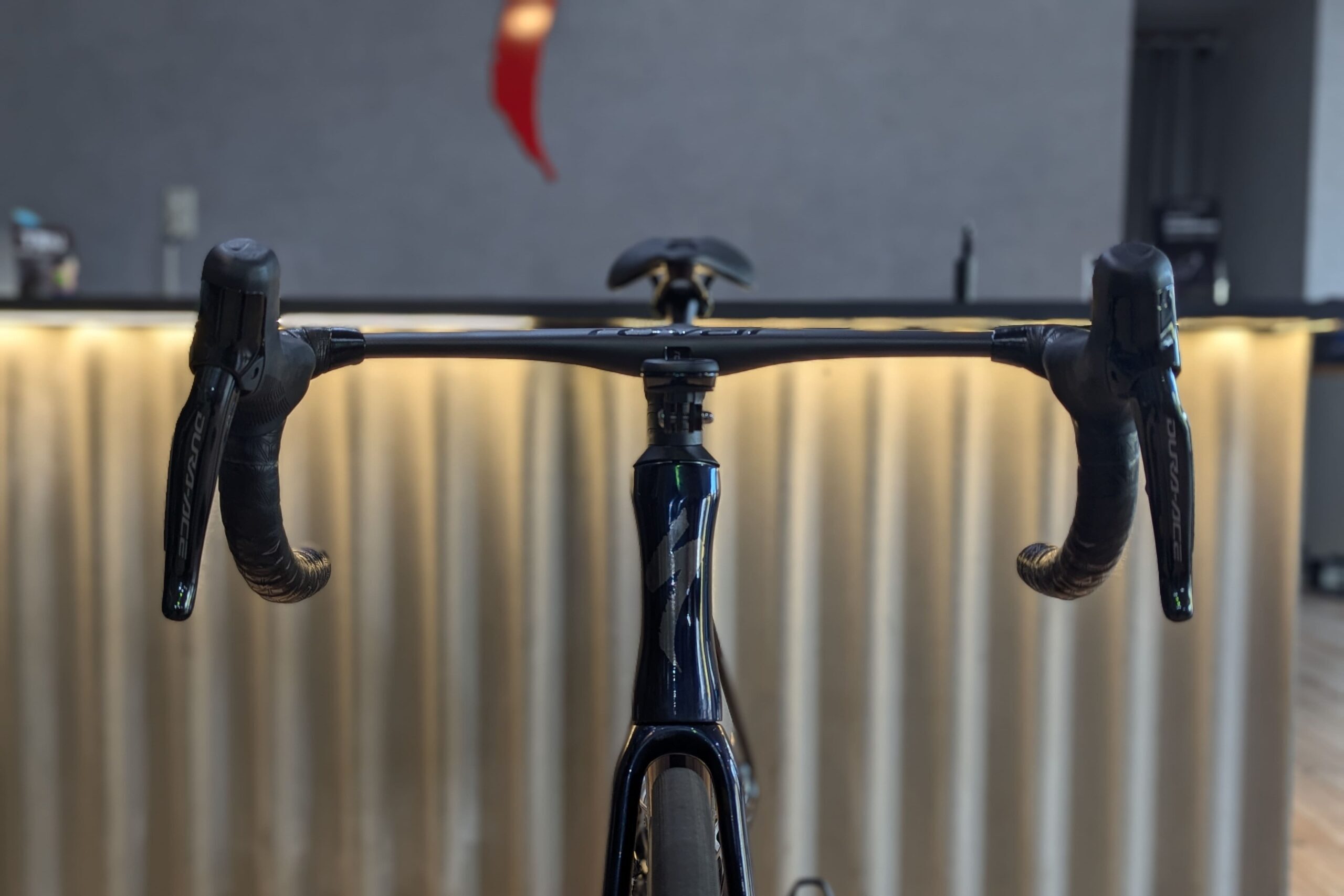 Tarmac SL7×Roval Rapide Cockpit 】ハンドルバーカスタム