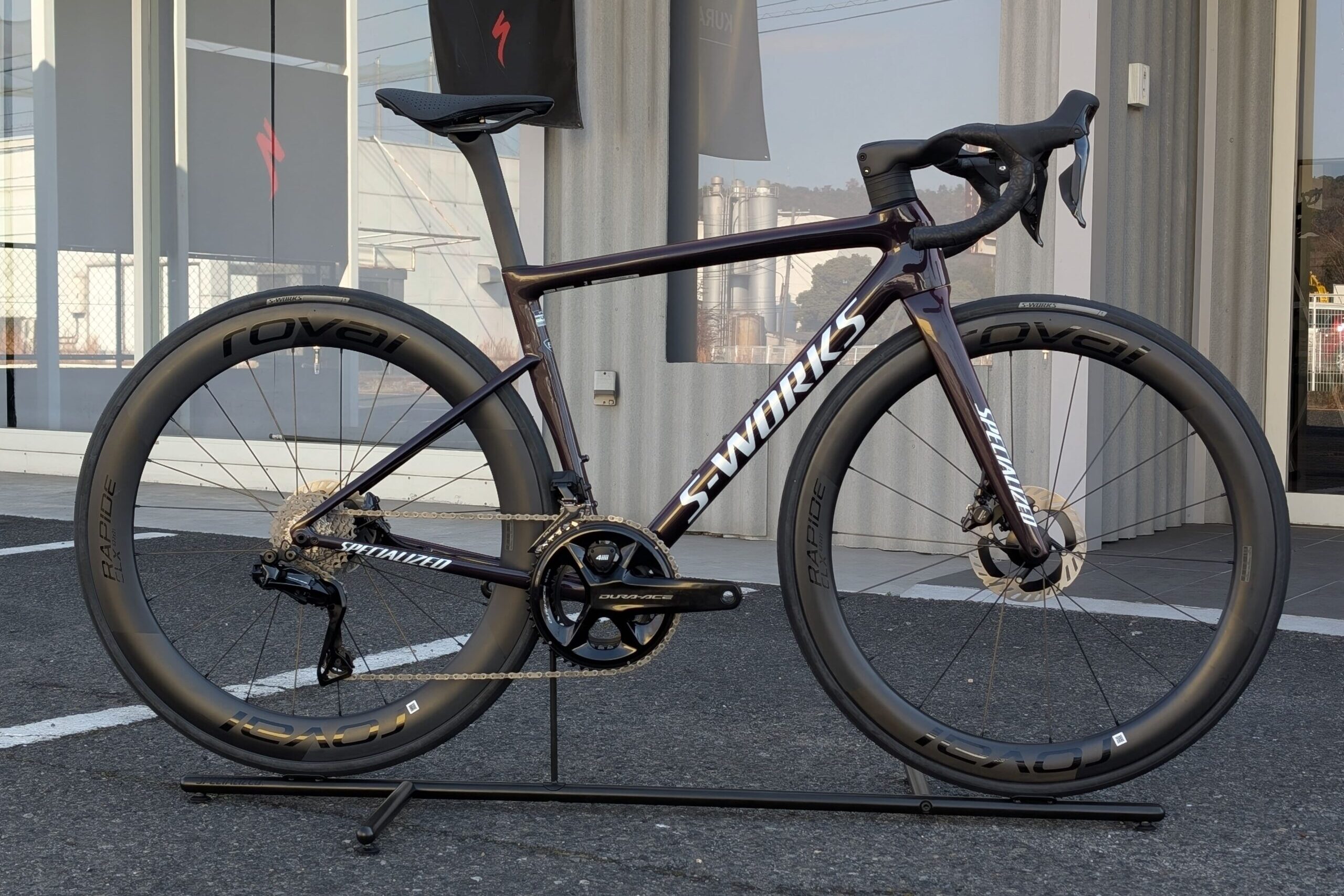 試乗車追加】S-Works Tarmac SL8 | スペシャライズド 倉敷
