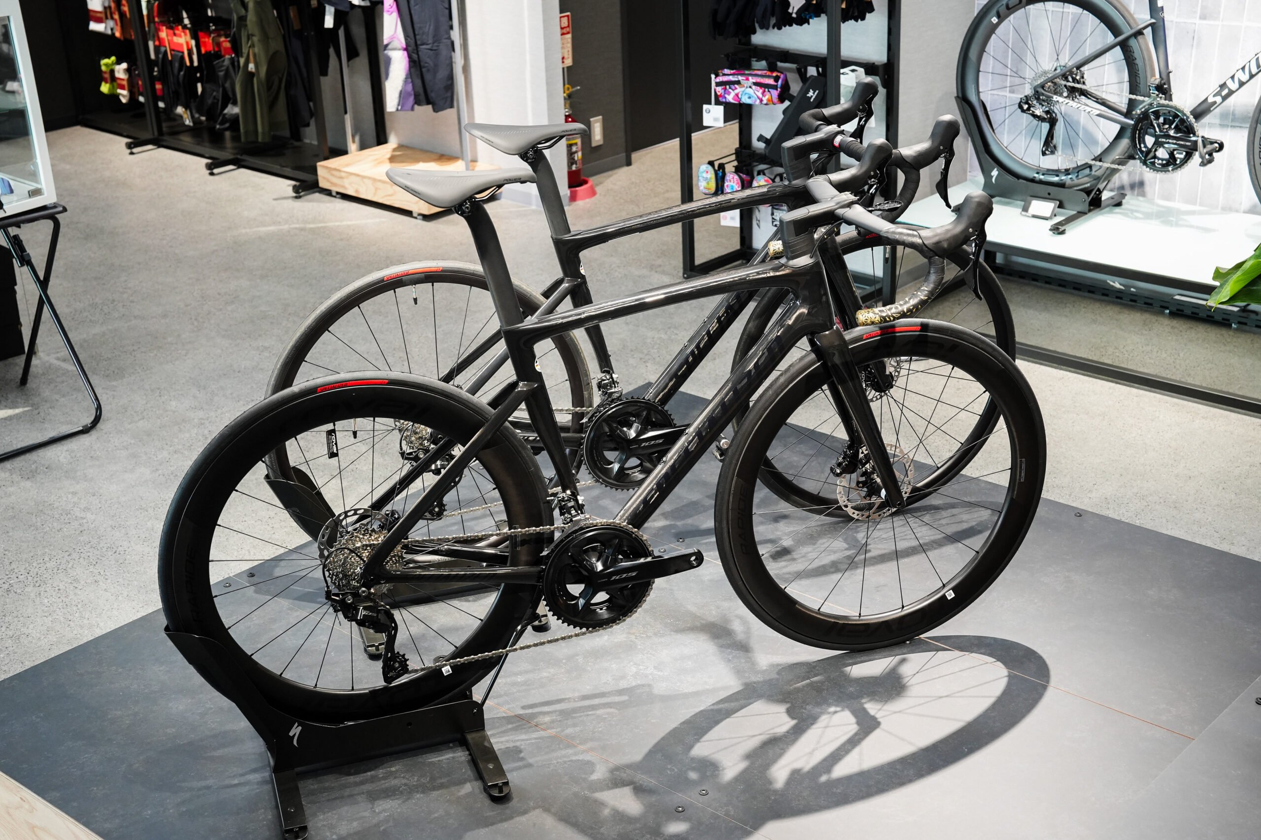 オリジナル完成車！TARMAC SL7 SPORTをレーススペックに仕上げました
