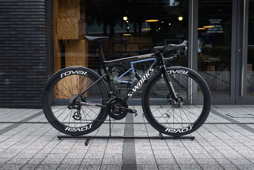 Rapide CLX ll TeamをS-Works Tarmac SL8 Project Blackにインストール