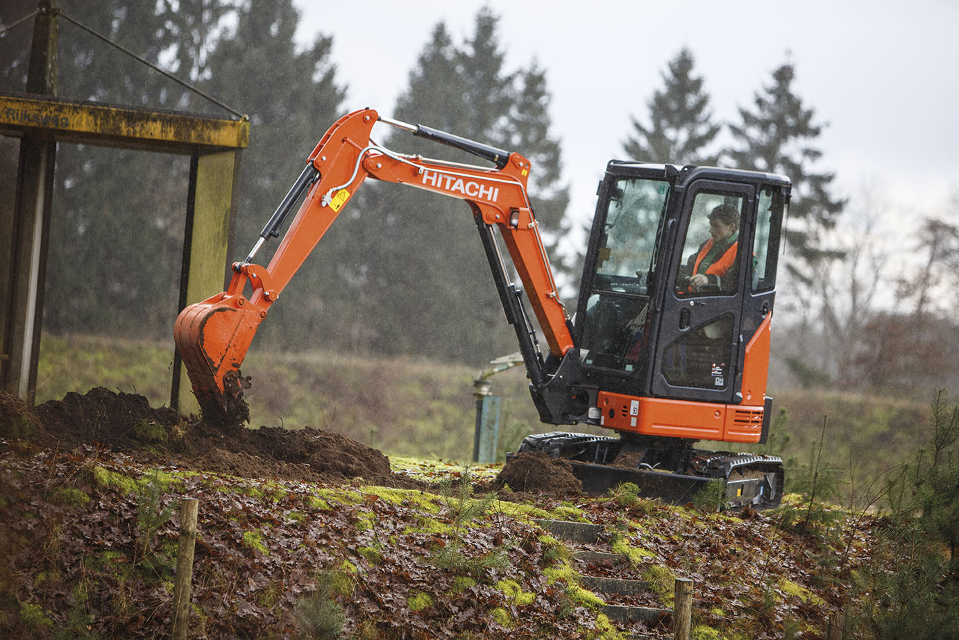 Hitachi ZX26U-5 Bagger technische Daten (2015 - 2018) | Bagger