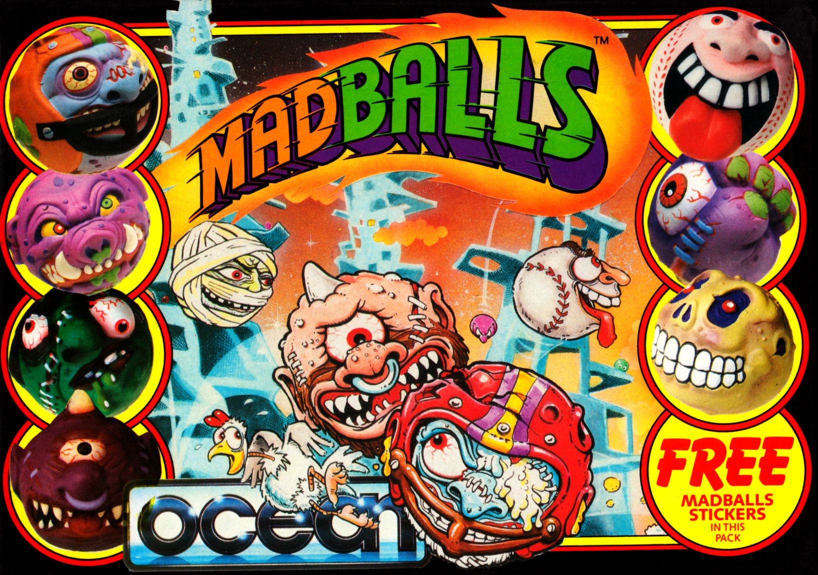 Madballs - Spectrum Computing