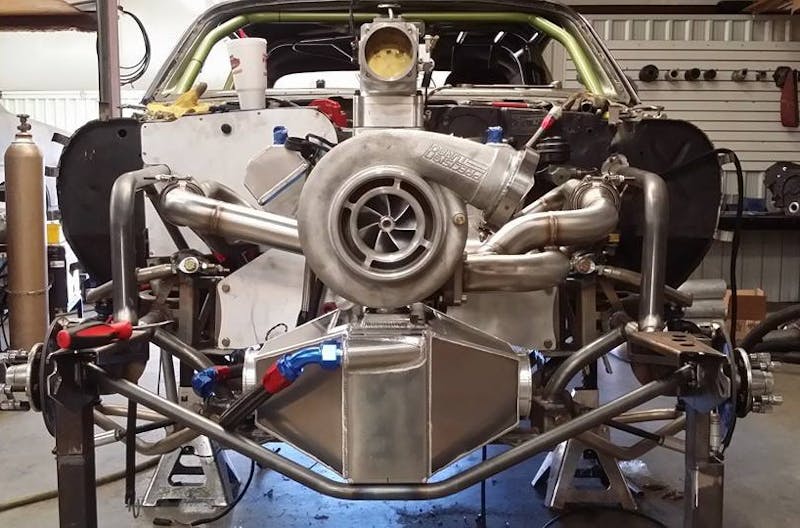 TJ Gatlin's Nova Gets Upgraded For X275 Combat