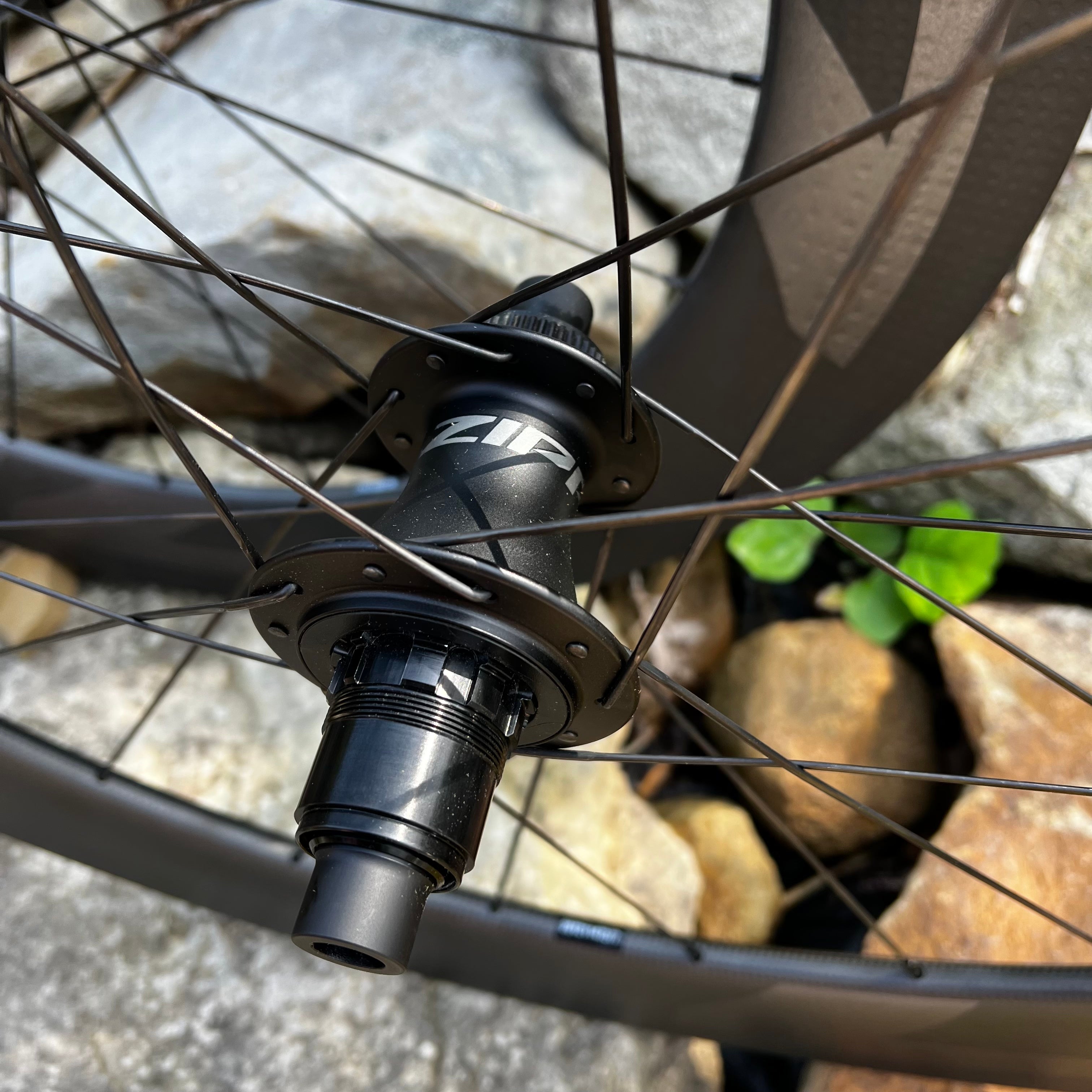 Zipp 808 FIRECREST Disc brake Wheelset XDR and Shimano HG Freehub