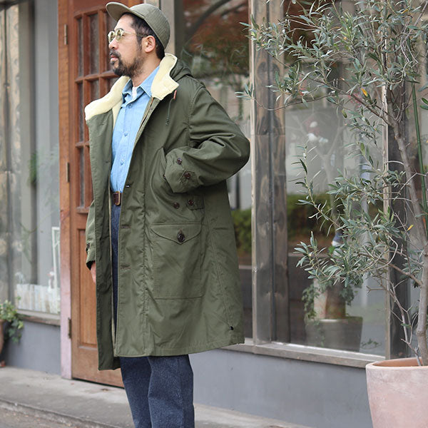 M-1947 OVERCOAT PARKA — SPEEDWAY