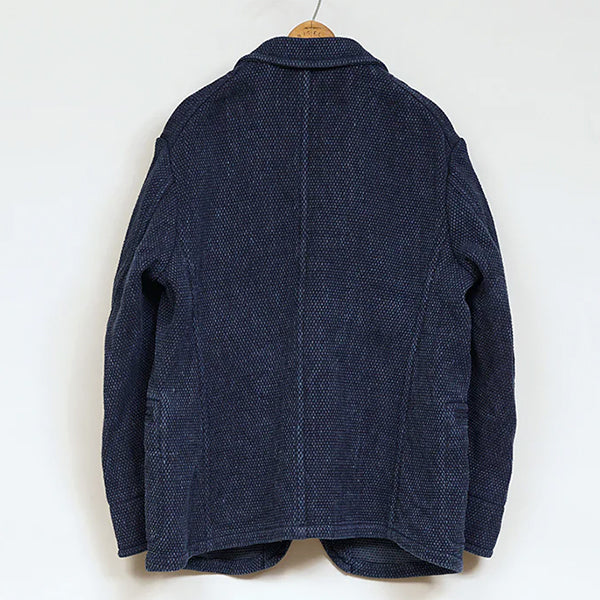 OX'ED SILVER / FIREMAN JACKET / HEMP COTTON — SPEEDWAY