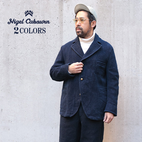 OX'ED SILVER / FIREMAN JACKET / HEMP COTTON — SPEEDWAY