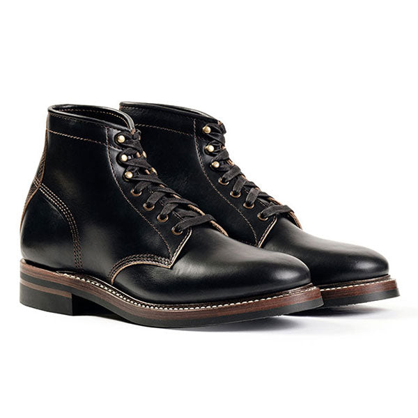 EL CAPITAN BOOTS / HORWEEN LEATHER CXL / BLACK — SPEEDWAY