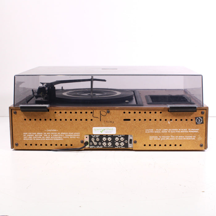 JCPenney 683-1751 AM/FM Stereo 8 Track Player/Recorder Turntable