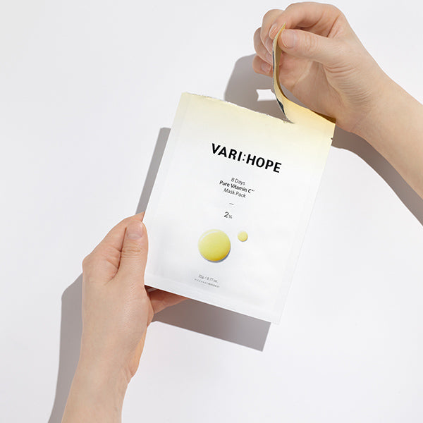 VARI:HOPE ベリーホップ ピュアVマスクパック