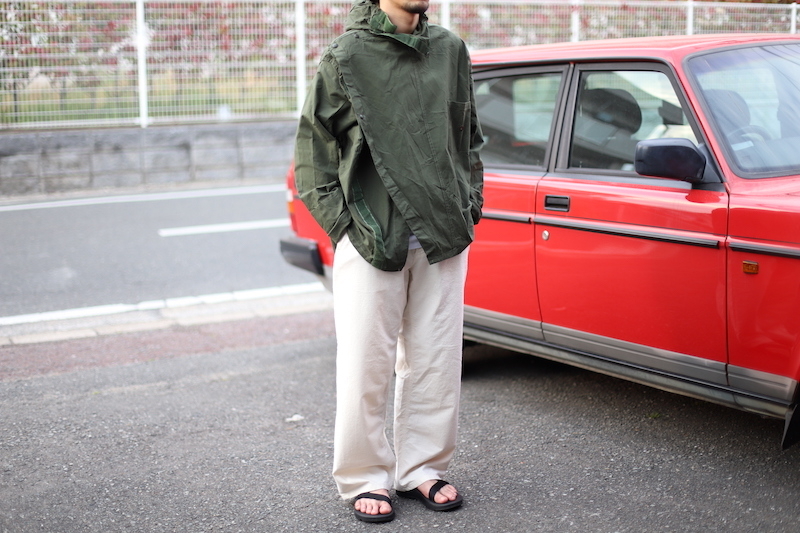 FRENCH ARMY SMOCK PARKA [ DeadStock ] - spares