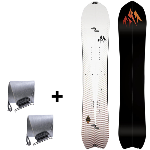Jones Nomad Pro Splitboard Skins Quick Jones Pomoca Nomad Pro