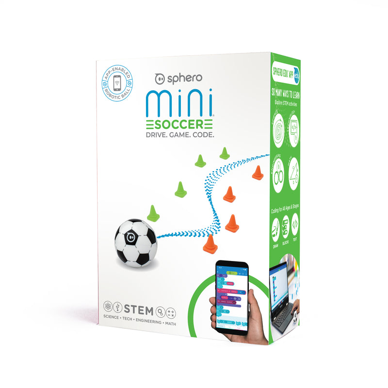 Soccer Robot Toy & Robot Soccer Game | Sphero Mini Soccer – Sphero