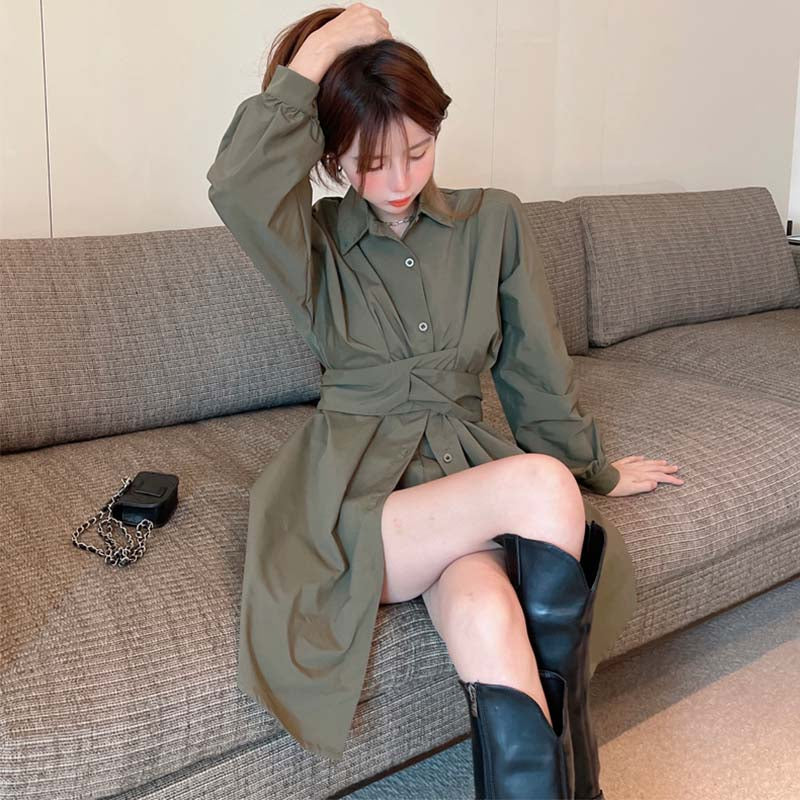ローチェ ロングシャツ ショートパンツ M ローチェ ロングシャツ