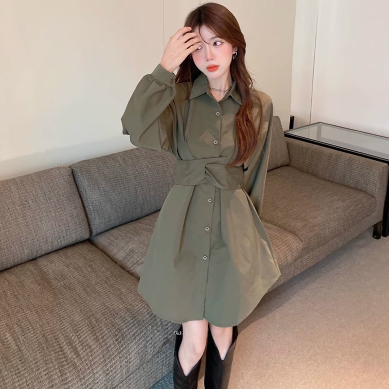 ローチェ ロングシャツ ショートパンツ M ローチェ ロングシャツ
