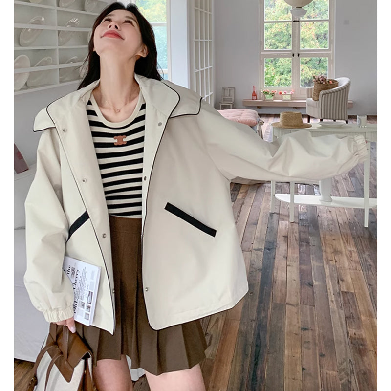 新品タグ付SPICAGLOW グリーン チェック柄 オーバー ロングコート