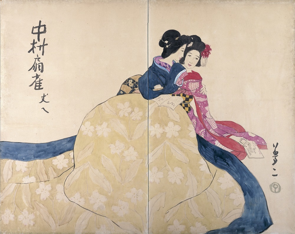 竹下夢二の異国情緒あふれる作品約200点を紹介 『夢二ロマン 神戸憧憬