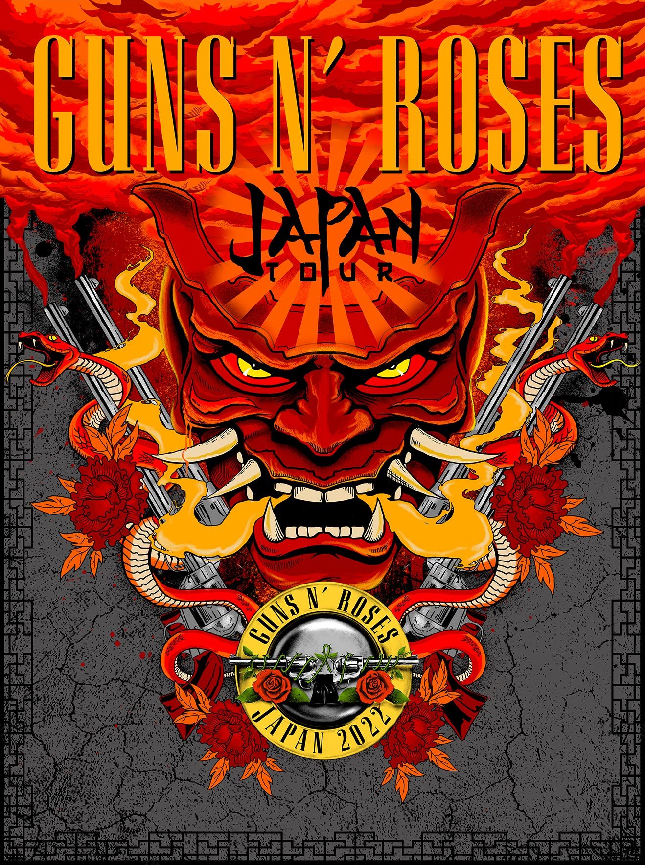 ガンズ・アンド・ローゼズ来日公演のサポート・アクトが発表 LOUDNESS
