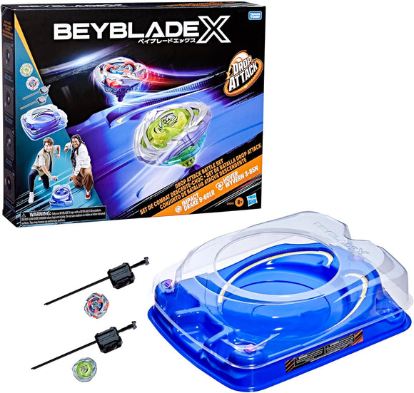Hasbro Beyblade X | Beyblade X Drop Attack Battle Set