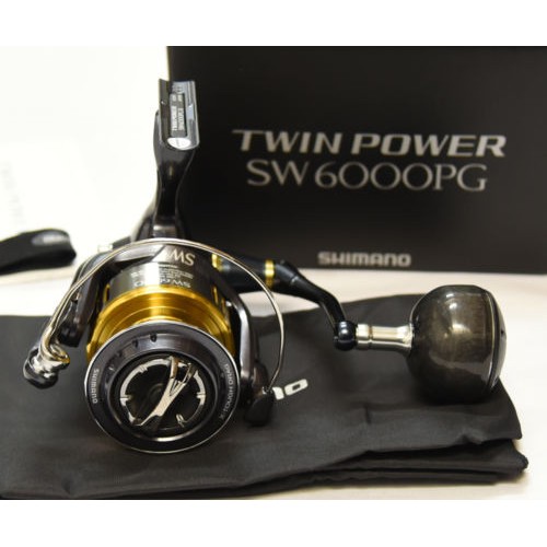 Катушка Shimano 15 Twin Power SW 6000PG