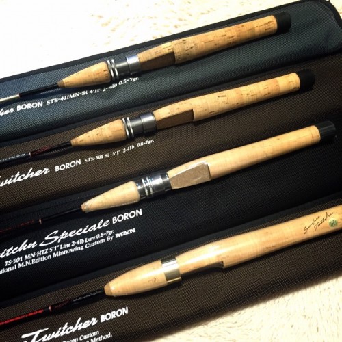 M＆N Twitchn SpecialeBORON TS-707MN-HTZ77 Купить M&N Twitchin