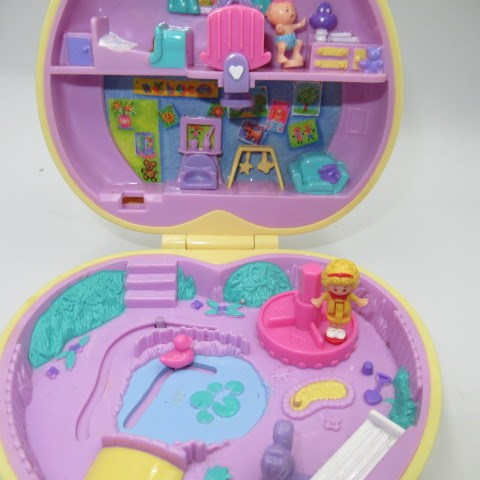 ビンテージ☆Pollypocket☆ポーリーポケット☆コンパクト☆ハート