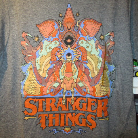 STRANGER THINGS☆ストレンジャーシングス☆Tシャツ☆リンガーT
