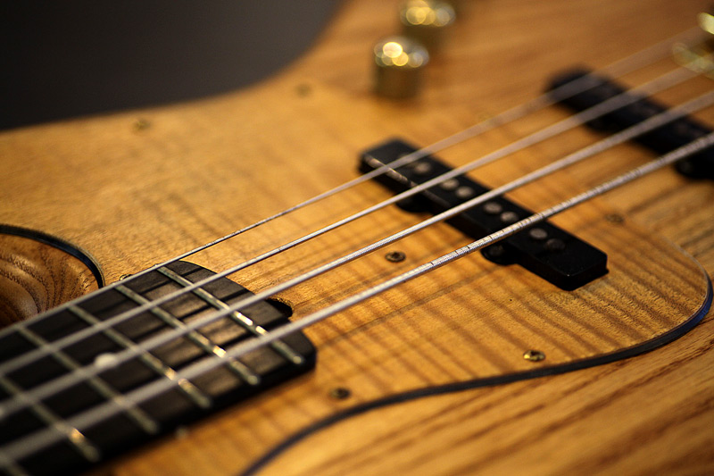 Bass Collection JZ Series - アクリルピックガード製作