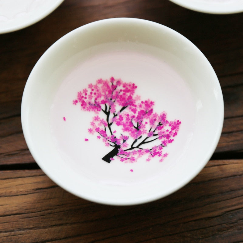 💮 Japanese Colour Changing Sakura Cup | Spring Sakura