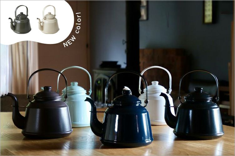 s*i様 レア CINSA シンサ ケトル やかん ビンテージ ホーロー アウト