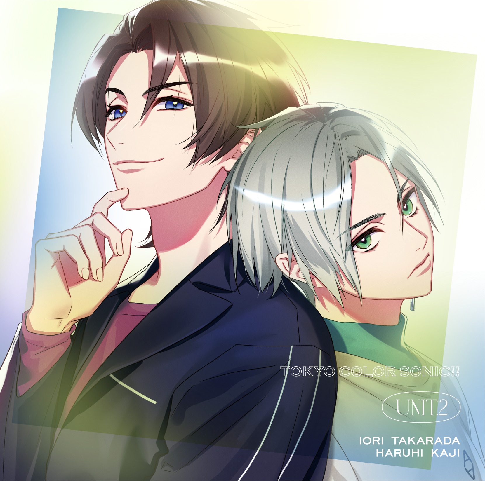 CD】Unit.2 IORI×HARUHI – 東京カラーソニック!!