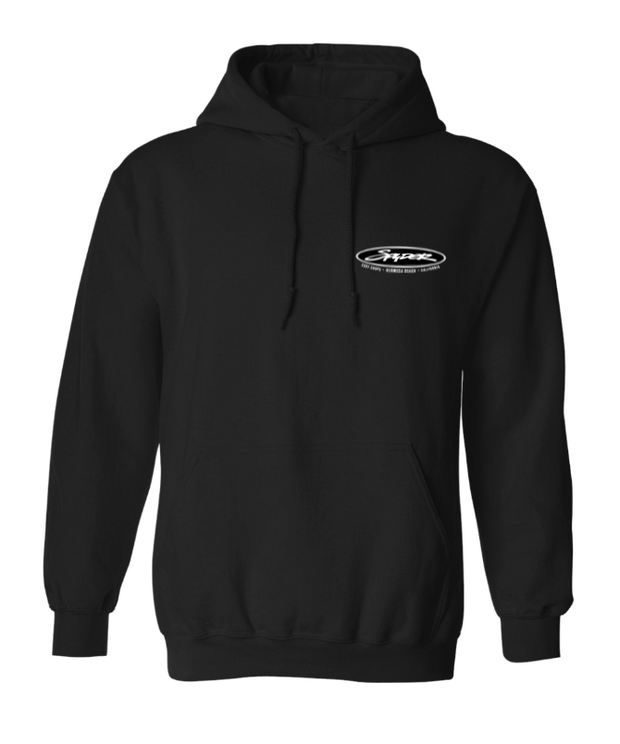 SPYDER SURFBOARDS CORP HOODIE – Spyder Surf