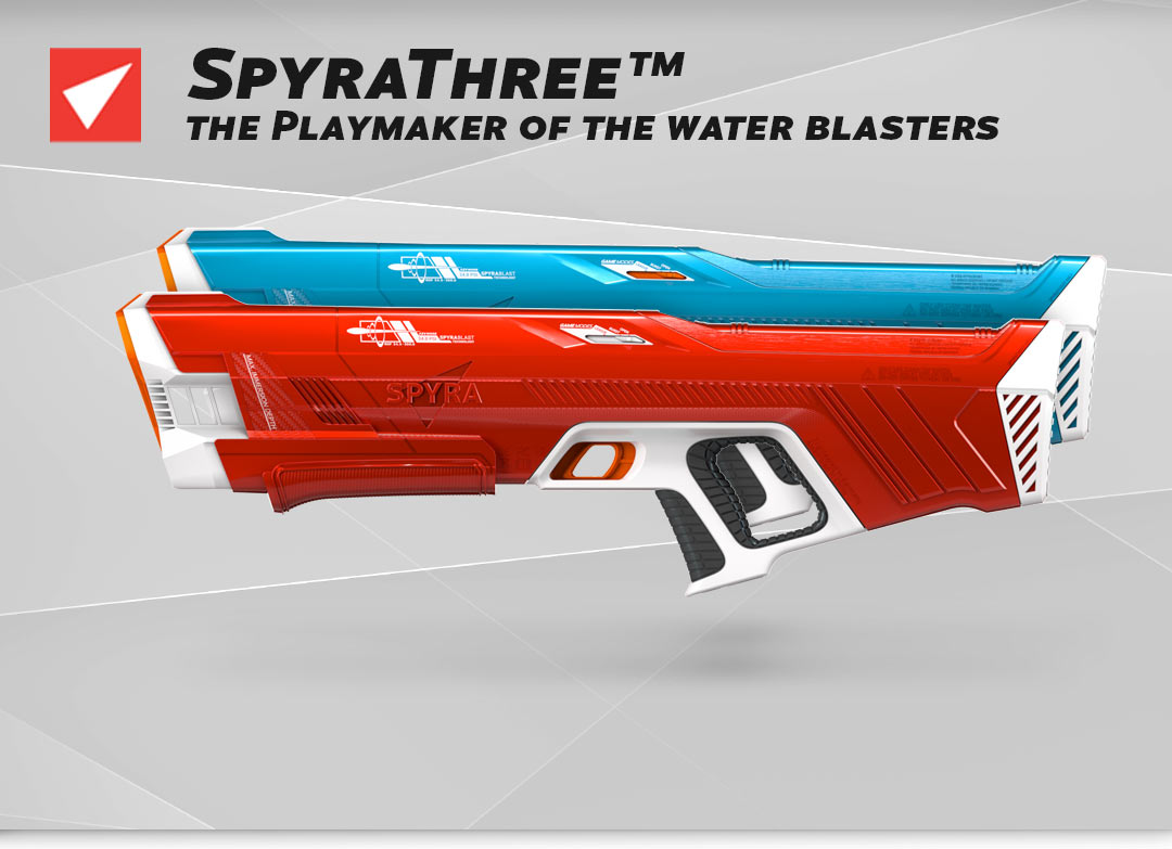 SPYRA™ | experience the world´s strongest water blasters